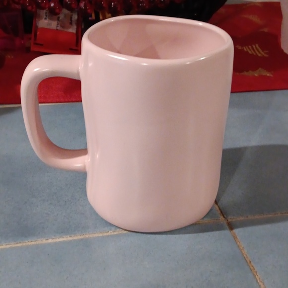 Rae Dunn Bride Mug Pastel Pink With Gold Lettering By Magenta - Picture 2 of 4